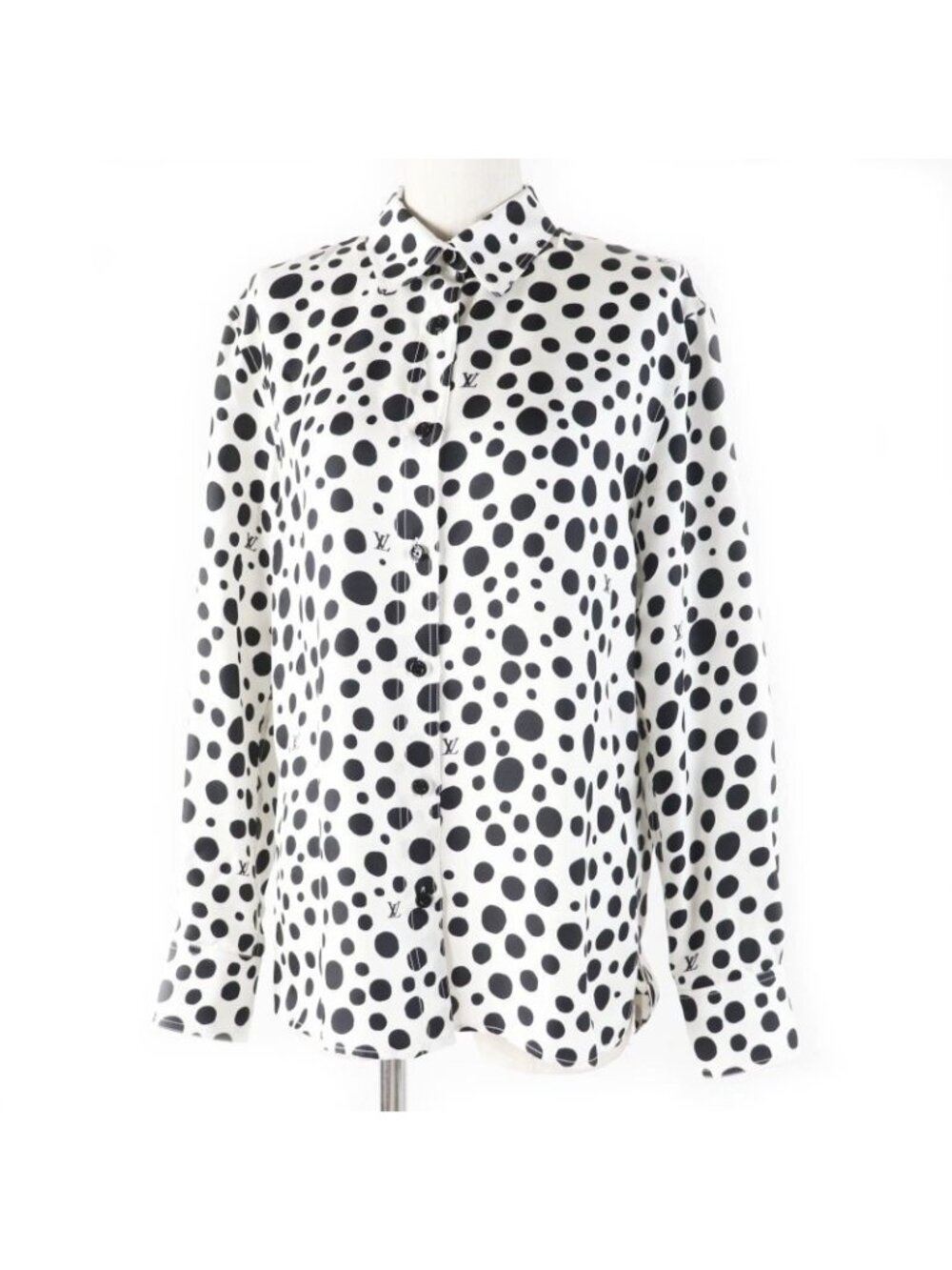 Louis Vuitton Yayoi Kusama 23 SS 100% Silk Infinity